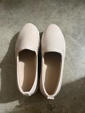 Aldo Women's Slip-On Loafers in Pale Pink